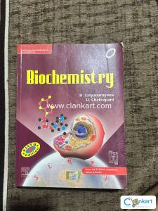 U. Satyanarayan Biochemistry 6th edition