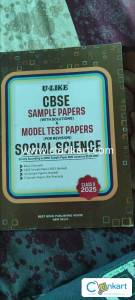 U like class 10 sample paper social science
