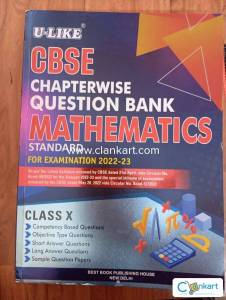 U- like maths standard Question bank class 10th