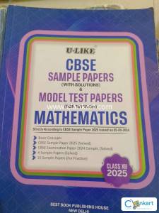 U like sample paper and my model test paper