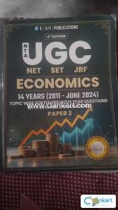 Ugc Net economics (pyq), IFAS publication