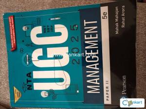 Ugc net management paper 2 by mahak Mahajan and rahat arora