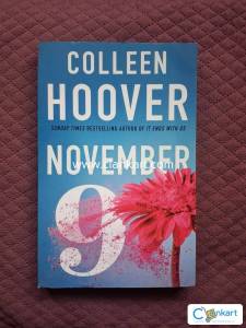 November 9- Colleen Hoover Book