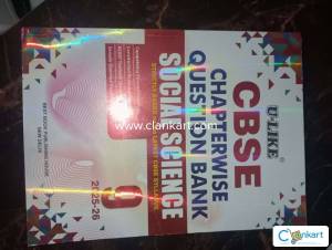 U-like CBSE chapter wise question bank social science for class 9th
