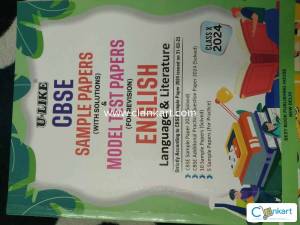 U-like CBSE sample paper English class 10th
