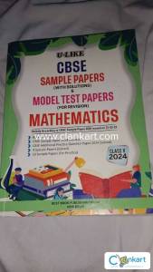 U-like CBSE sample papers, Mathematics