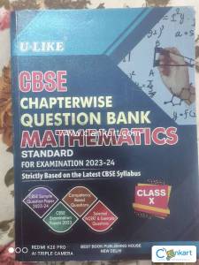 U-like Maths Question bank for class 10
