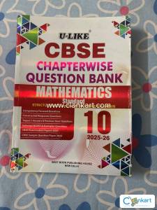 Ulike Question Bank standard maths CBSE 2025-26