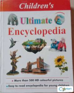 Ultimate Encyclopedia Color Print for Class 3 to 8