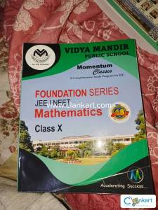 Ultimate Foundation for JEE Mathematics: Class X