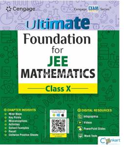 Ultimate Foundation for JEE Mathematics: Class X -Cenagage