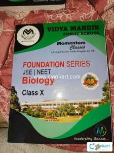 Ultimate Foundation for NEET Biology: Class X