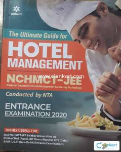Ultimate Guide for Hotel Management NCHMCT-JEE