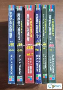 Ultimate JEE Chemistry Bundle: Full O.P. Tandon Series (Vol 1 & 2)