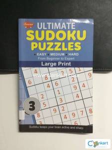 Ultimate Sudoku Puzzles 3-IND-9355791518