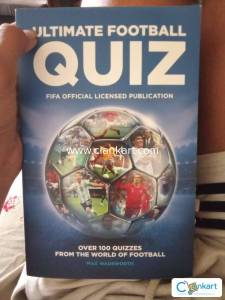 Ultimate quiz football book