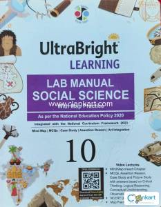 Ultra bright learning Lab Manual Social science for class 10