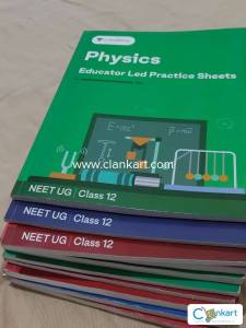 Unacademy NEET UG class 12th Modules+Educator led practice sheets(BN)