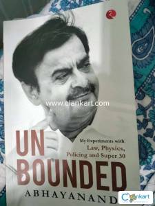 Unbounded by Abhayanand