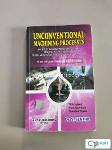 Unconventional machining process for BE mechanical engineering