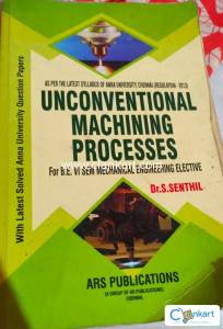 Unconventional machining processes - Mechanical engineering