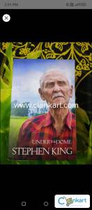 Under the dome by Stephen king new book