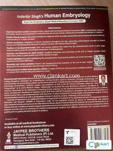 Underbid singhs human embryology