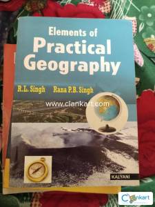 Undergraduate book for Geography