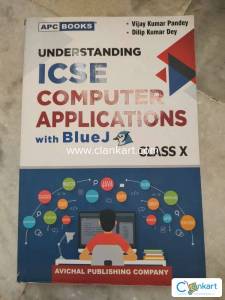 Understand ICSE Computer Applications with Blue J for Class 10