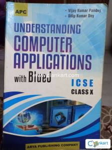 Understanding Computer Applications with BlueJ for ICSE Class X