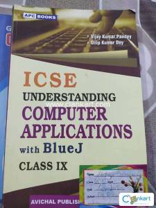 Understanding Computer Applications with Blue J Class- IX