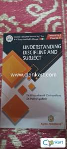 Understanding Discipline and Subject for B. Ed