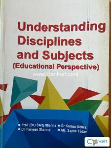 Understanding Disciplines and Subjects for B.Ed