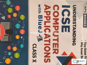 Understanding ICSE Computer Applications With BlueJ Class 10