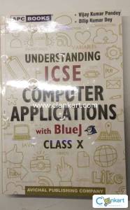 Understanding ICSE Computer Applications for Class 10 APC books