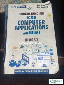 Understanding ICSE Computer Applications with Bluej Class 10