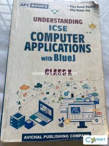 Understanding ICSE Computer Applications with blue j class 10