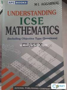 Understanding ICSE Matgematics-10 by ML Aggarwal