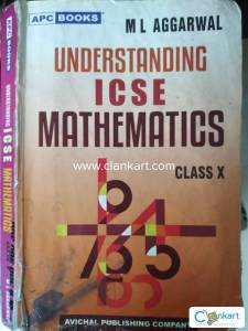 Understanding ICSE Mathematics 10 - ML Agarwal