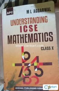 Understanding ICSE Mathematics Class -10 By M.L.Aggarwal