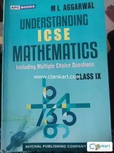 Understanding ICSE Mathematics Including Multiple Choice Questions