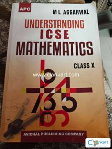 Understanding ICSE Mathematics by ML Agarwal. Classic X