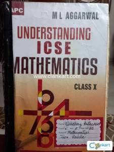 Understanding ICSE Mathematics for class 10 By ML Aggarwal APC