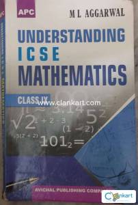 Understanding ICSE Maths for Class 9 (ML Aggarwal)
