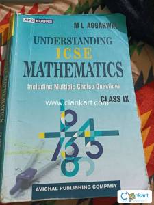 Understanding ICSE mathematics class 9 ml Aggarwal