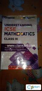 Understanding ICSE maths class 9 by "M L Aggarwal"