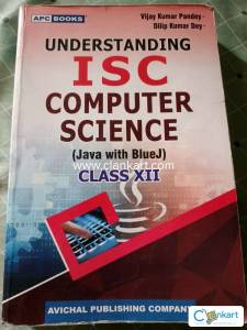 Understanding ISC Computer science(java with blueJ) class 12th ICSE