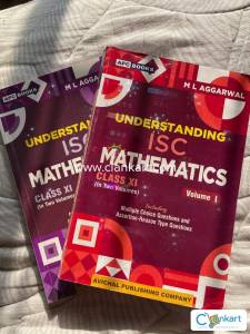 Understanding ISC MATHEMATICS volume 1 and volume 2