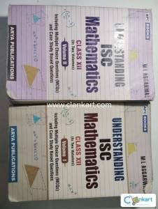 Understanding ISC Mathematics CLASS 12(VOL 1&2) ML AGGARWAL