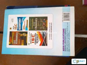 Understanding ISC Mathematics Class 11 part 1 & 2